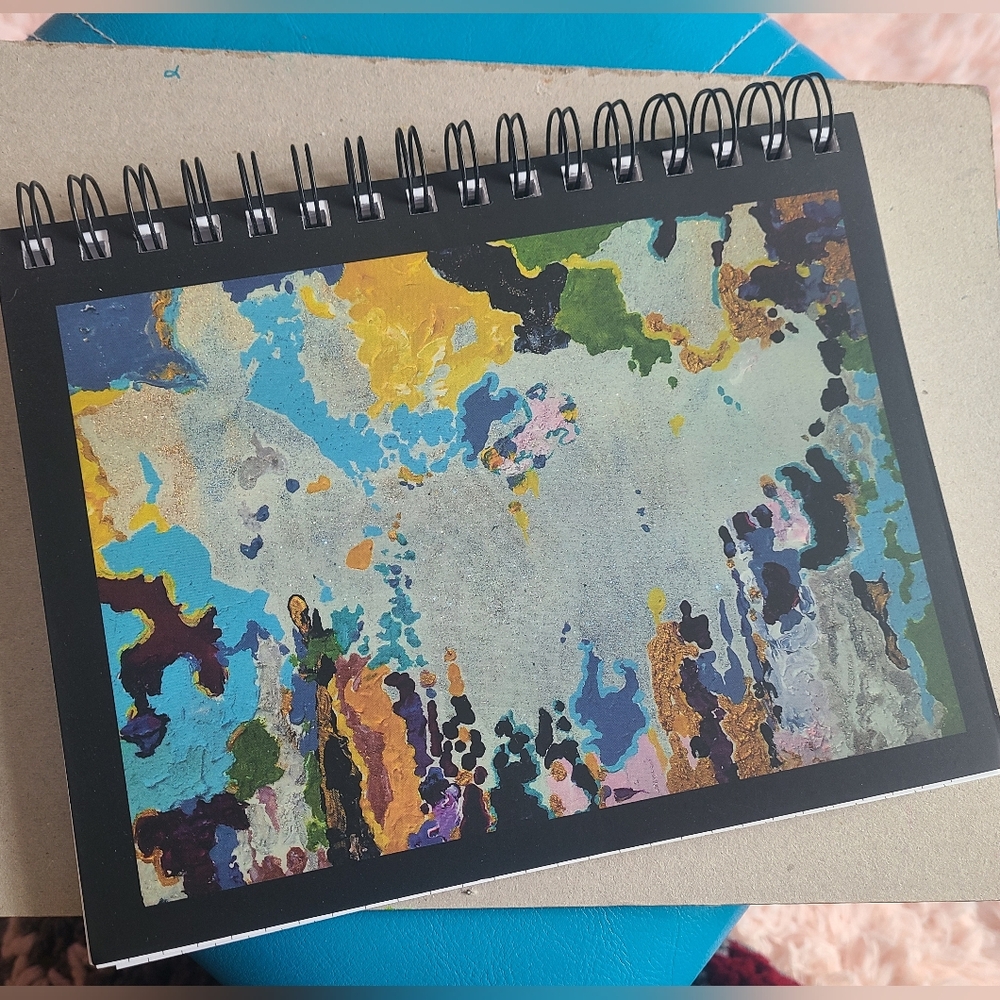 Abstract Art Spiral Notebook